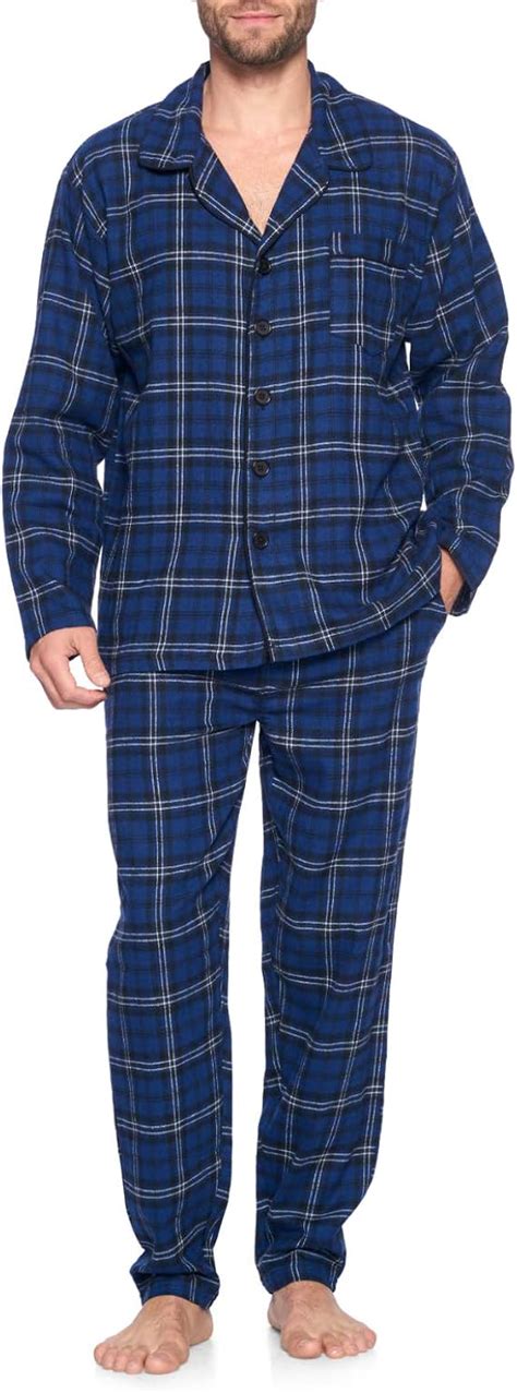 men's pajamas amazon|amazon men's pajamas set flannel.